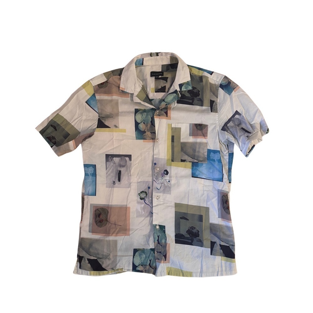 Club Monaco Photograph Graphic Shirt